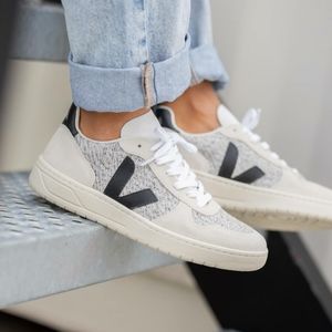 Veja V-10 Flannel Sneakers